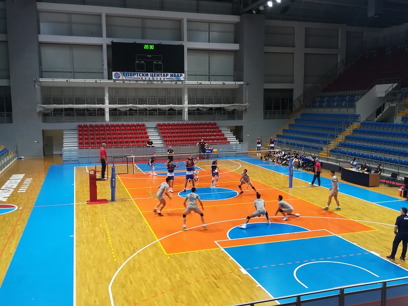 ПОРАЗ ОДБОЈКАША: Иран савладао Србију у Краљеву